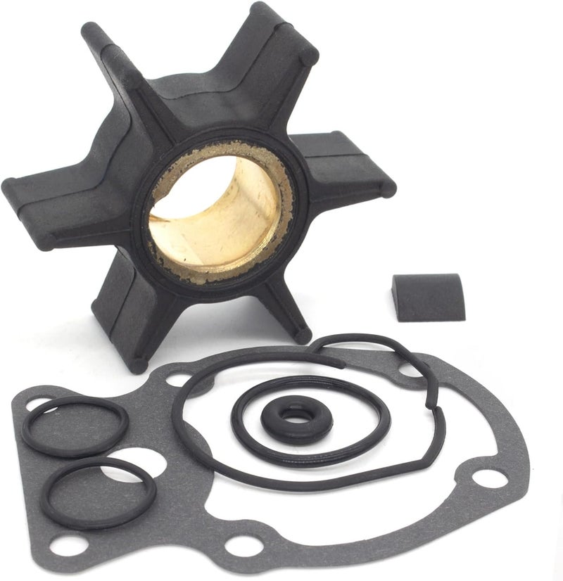 QUICKMARINER 0395289 Boat Water Pump Impeller Service Kit for Johnson Evinrude 20-35 HP Outboard Motors replaces 395289 0395265 Sierra 18-3051 Marine Engine - Image 1